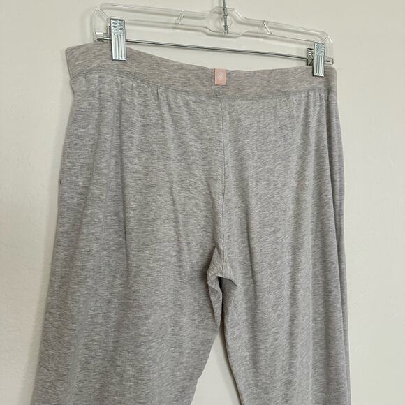 ThirdLove Jogger Pants Heathered Grey Size XS Relaxed Loungewear Lightweight - Picture 5 of 7
